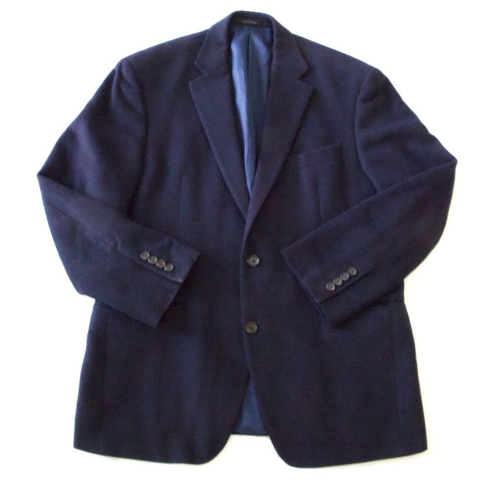 Lauren Ralph Lauren Wool Navy Blazer 42R